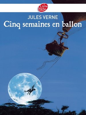 cover image of Cinq semaines en ballon